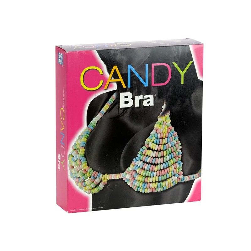 Cukierkowy stanik - Candy Bra